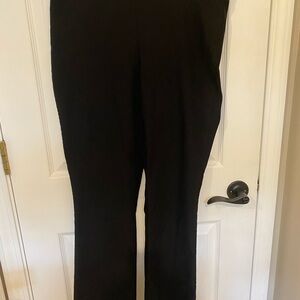 COPY - Simply Vera Vera Wang Black Boot Cut Pants
